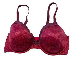 Maidenform Red Lace Bra
